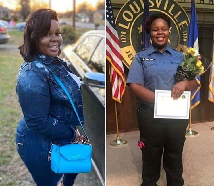 Photo of Breonna Taylor