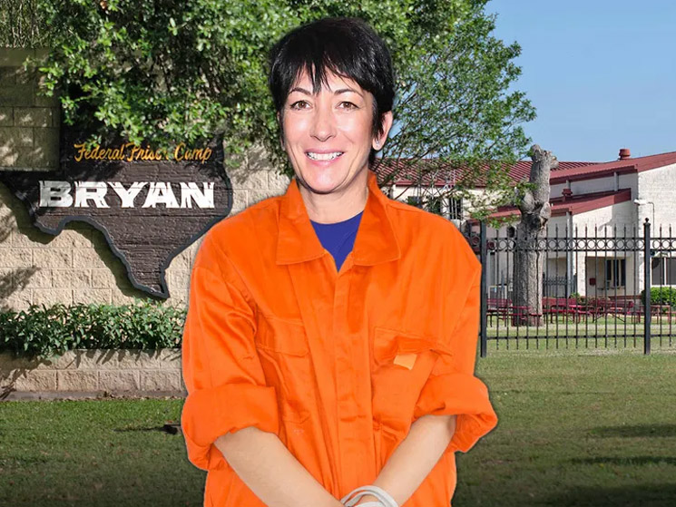 Photo of Ghislaine Maxwell