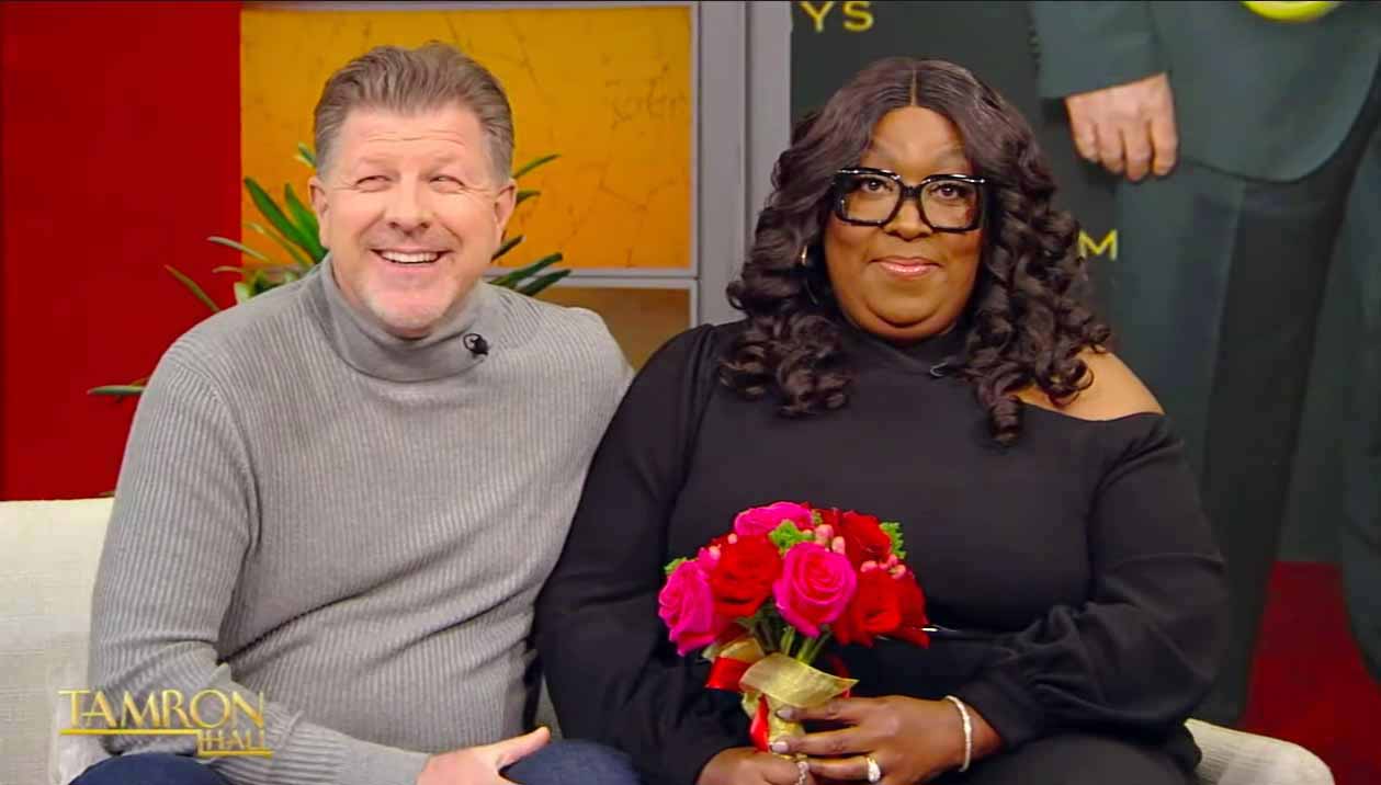 Photo of Loni Love and James Welsh