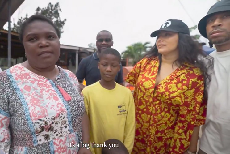 Photo of Eudoxie and Ludacris