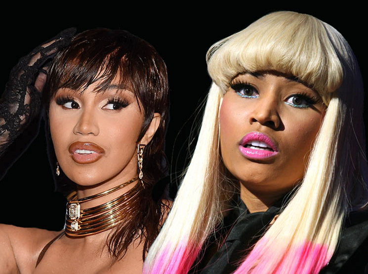 Photo of Cardi B, Nicki Minaj