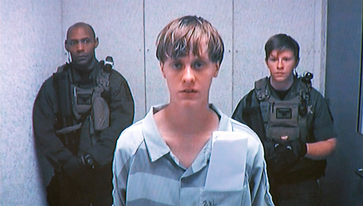 Photo of Dylann Roof