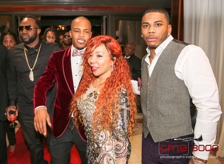 T.I. Harris’ 33rd Birthday Bash and Hip Hop Awards After