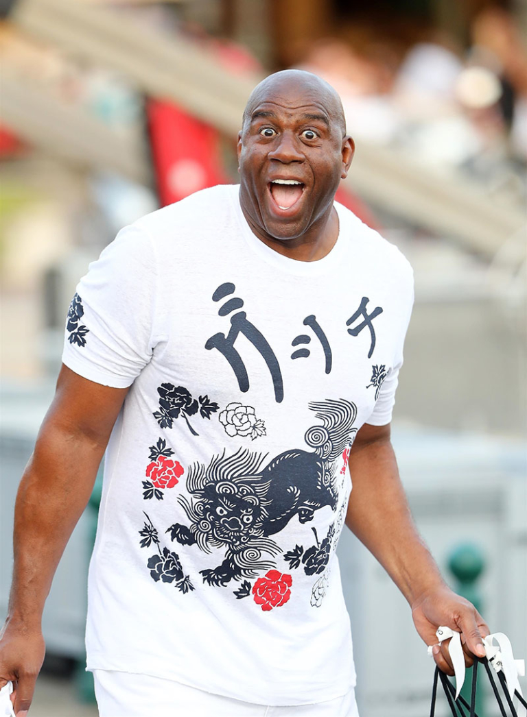 Celebrity Style: Magic Johnson, Niecy Nash, A$AP Rocky, Idris Elba, Vic