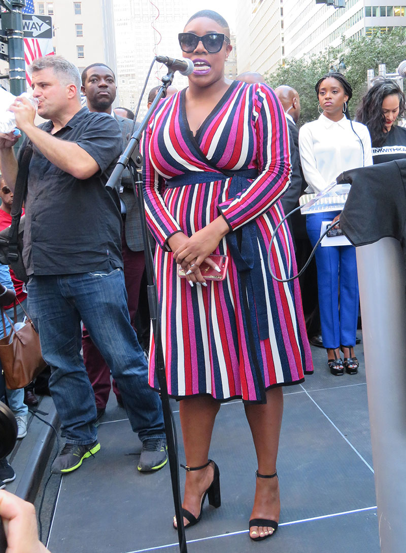 Symone Sanders | Sandra Rose