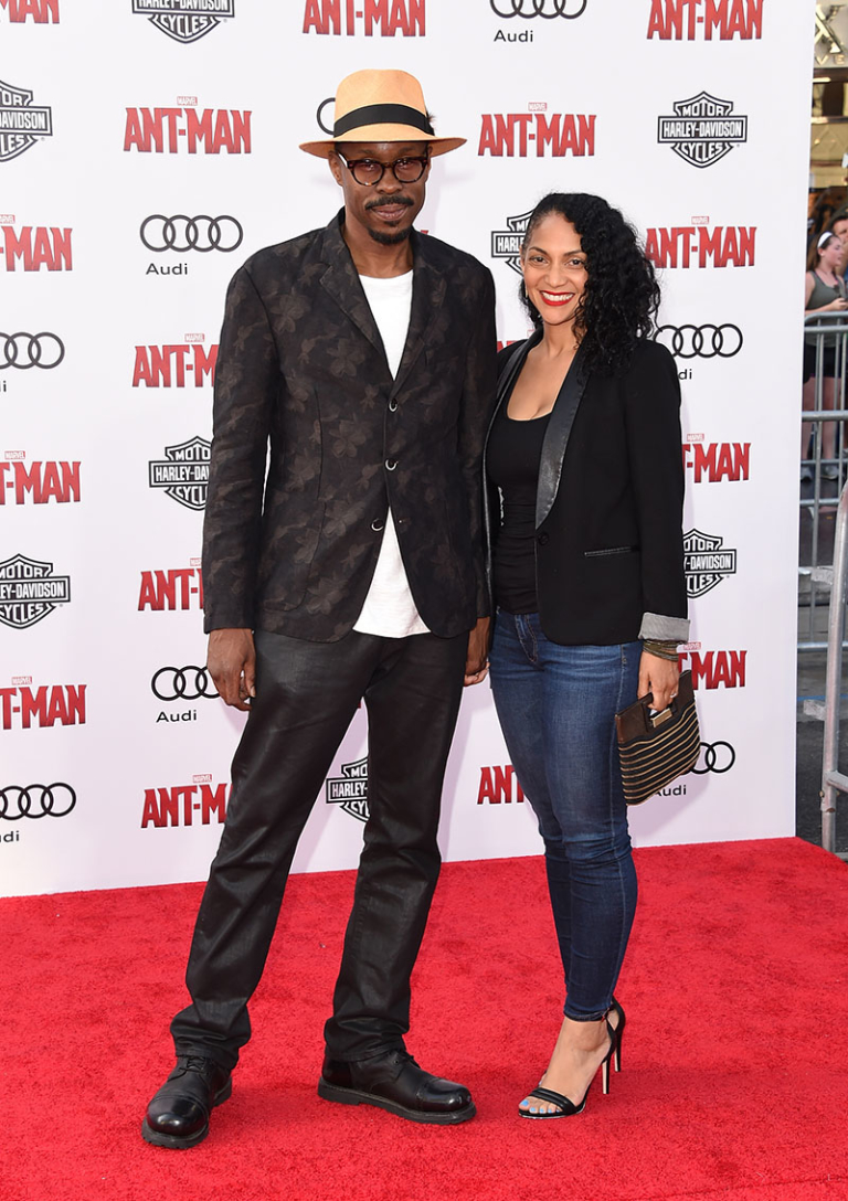Actor Wood Harris is expecting a baby with his MISTRESS; Does his WIFE know? Sandra Rose