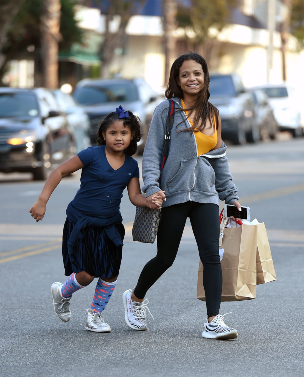 Christina Milian and daughter Violet Madison Nash | Sandra Rose