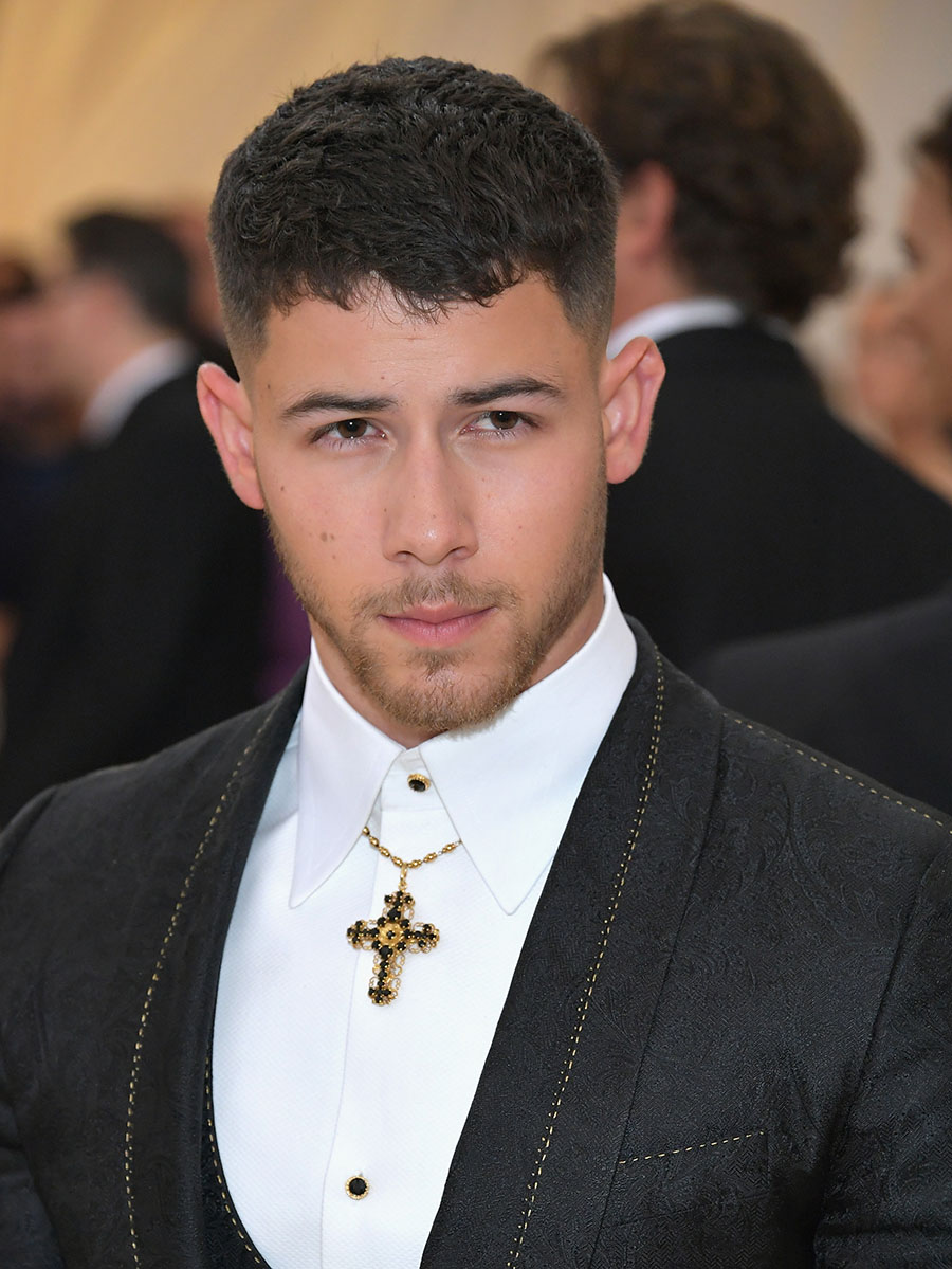 Nick Jonas attends the Heavenly Bodies: Fashion & The ...