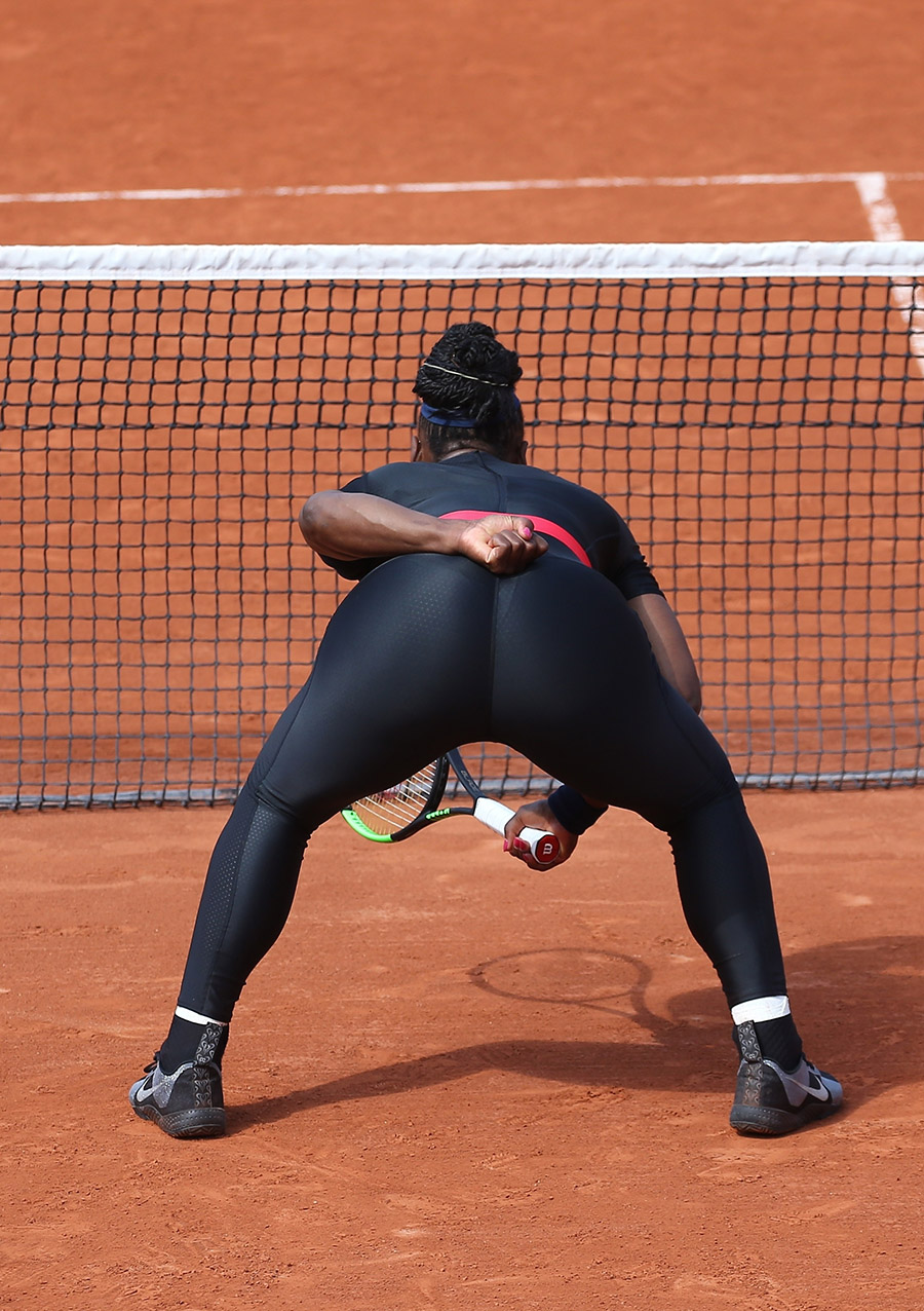 Serena williams naked butt