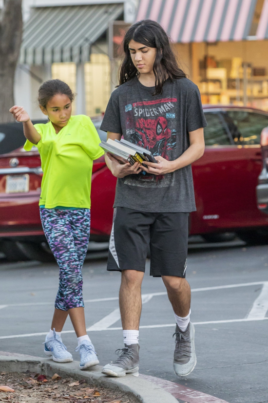 Celebs Out & About Michael Jackson’s Son Bigi Jackson is All Grown Up