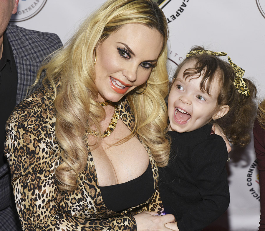 Coco Austin and daughter Chanel attend ‘Bash for the Bulldogs’ Benefit