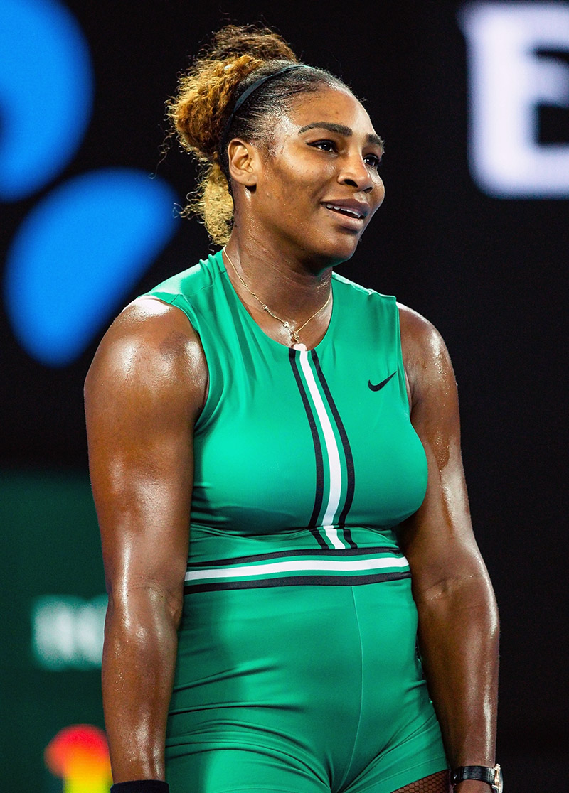 Serena Williams wins the Women's quarterfinal round at the ...