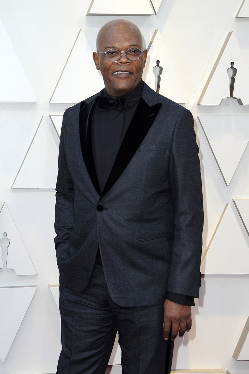 Samuel L. Jackson at the 91st Academy Awards (Oscars 2019) held at the