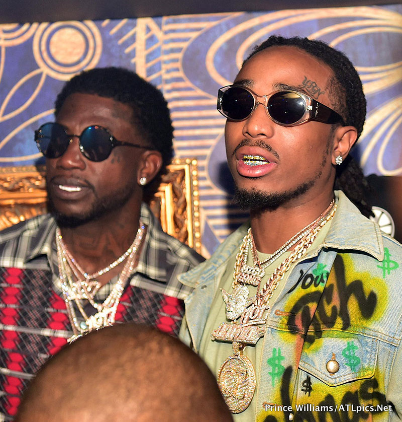 Gucci Mane Says He Gave Migos Rappers Takeoff and Quavo His Chains to Replace Their Fake Chains