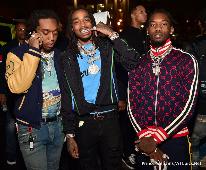 Gucci Mane Says He Gave Migos Rappers Takeoff and Quavo His Chains to Replace Their Fake Chains