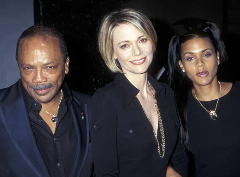 Quincy Jones Pens Tribute To Ex-Wife Peggy Lipton | Sandra Rose