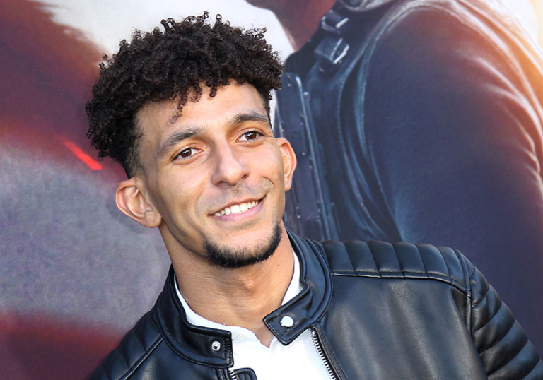 Khleo Thomas attends LA Premiere Of Lionsgate’s Angel Has Fallen