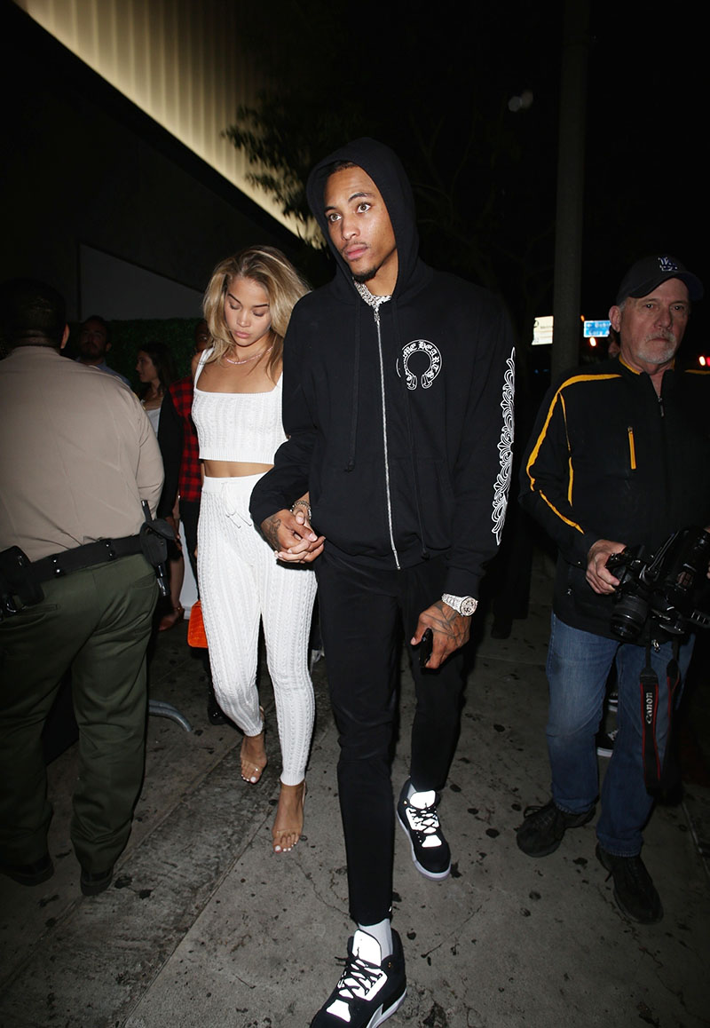 Jasmine Sanders And Kelly Oubre Jr Are Off The Market Sandra Rose