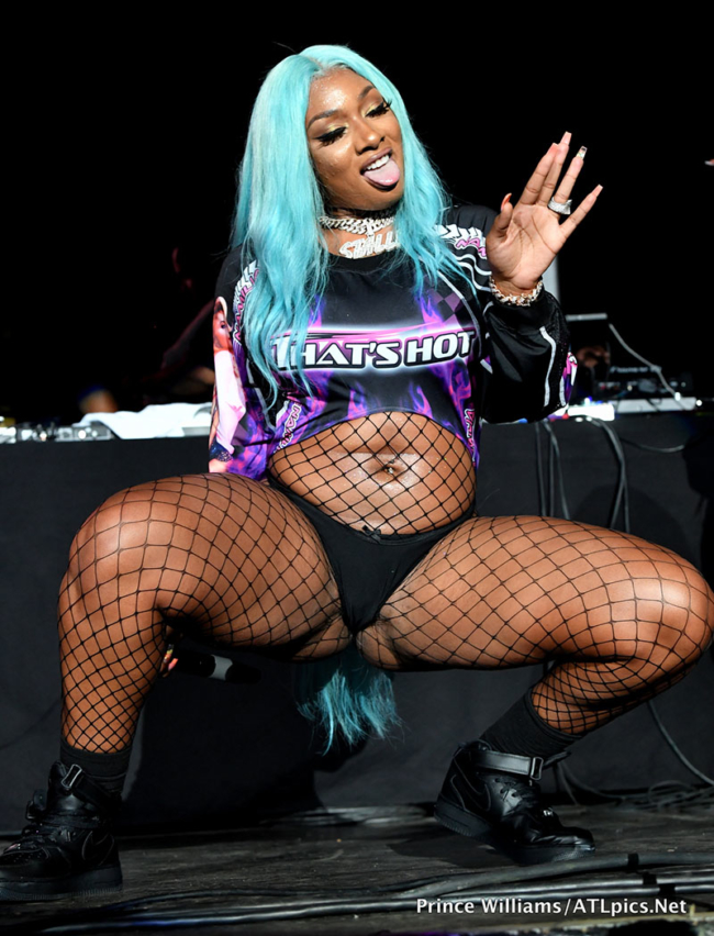 Megan Thee Stallion Performs At Streetz Fest In Atlanta Photo By