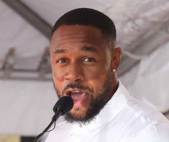 R&B singer Tank Sandra Rose