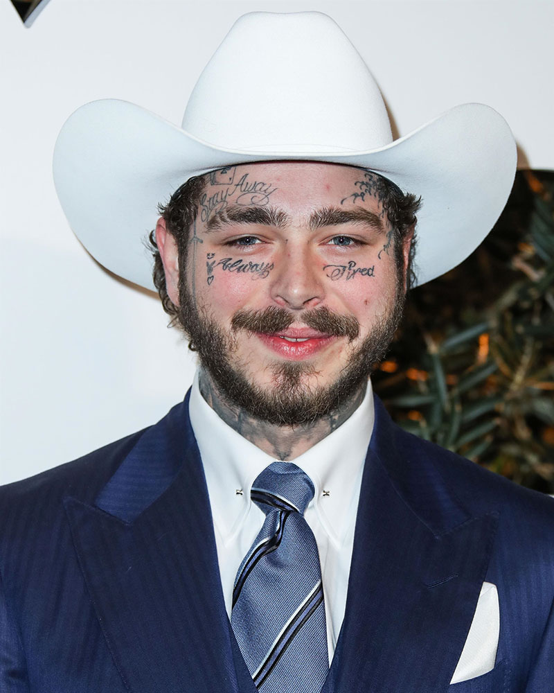 Post Malone at 2019 GQ Men Of The Year Party | Sandra Rose