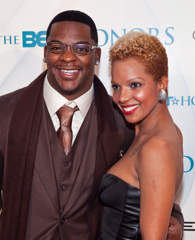 Clinton Portis Sandra Rose