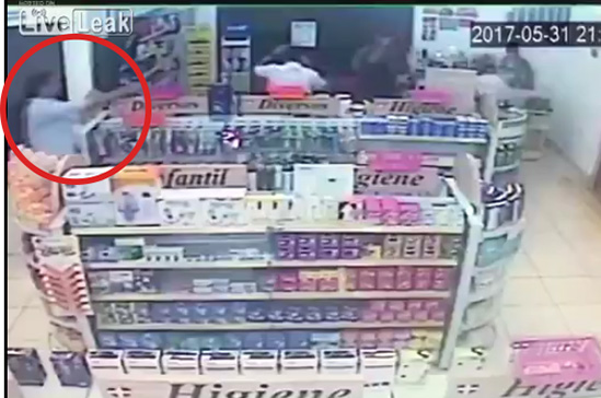 convenience store robbery