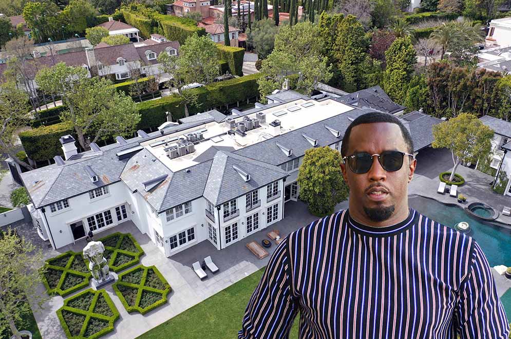 Sean Combs Owes 140M in loans for 8 mortgages on 3 homes