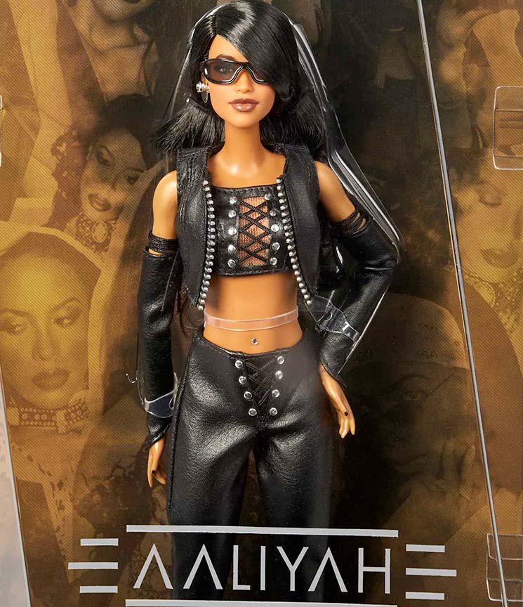 Aaliyah Barbie doll