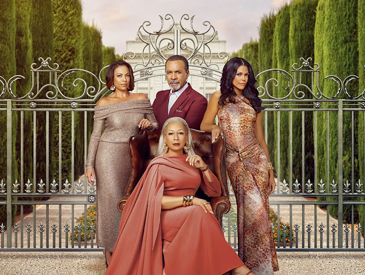 Tamara Tunie, Karla Mosley, Clifton Davis, Daphnee Duplaix