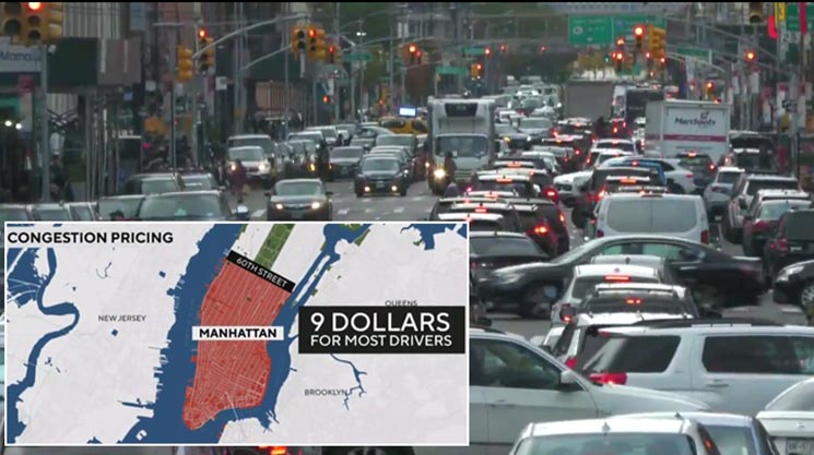 NYC congestion toll