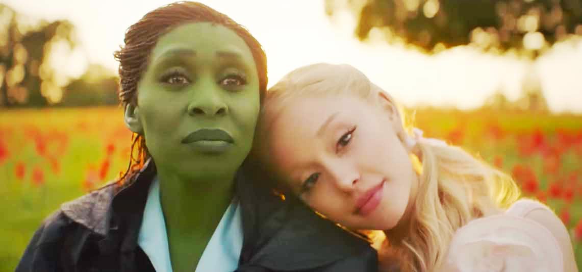 Cynthia Erivo and Ariana Grande