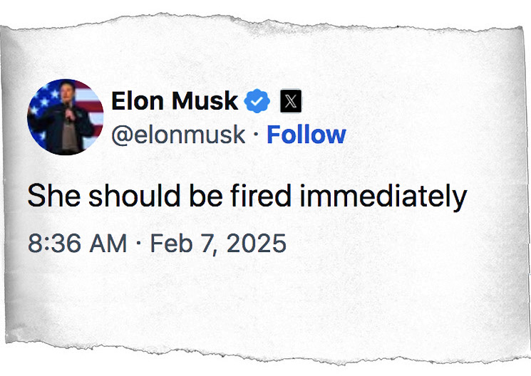 Elon Musk tweet