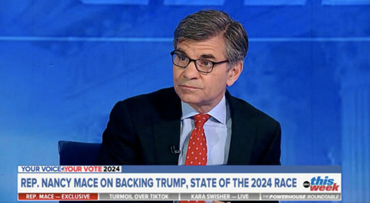 George Stephanopoulos