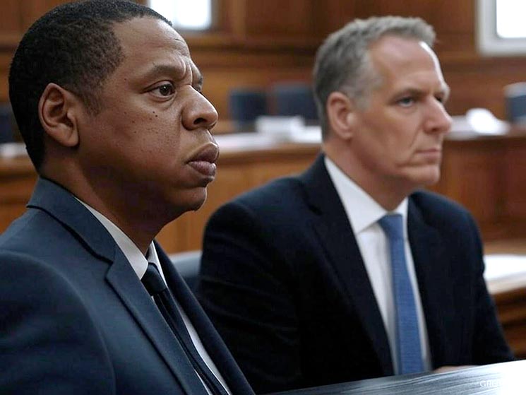 Jay-Z, Alex Spiro