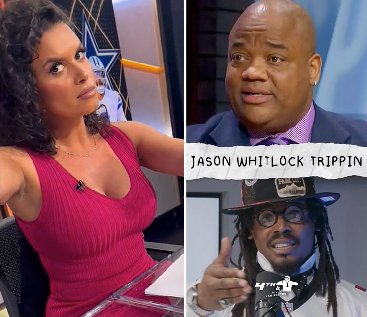 Joy Taylor, Cam Newton, Jason Whitlock