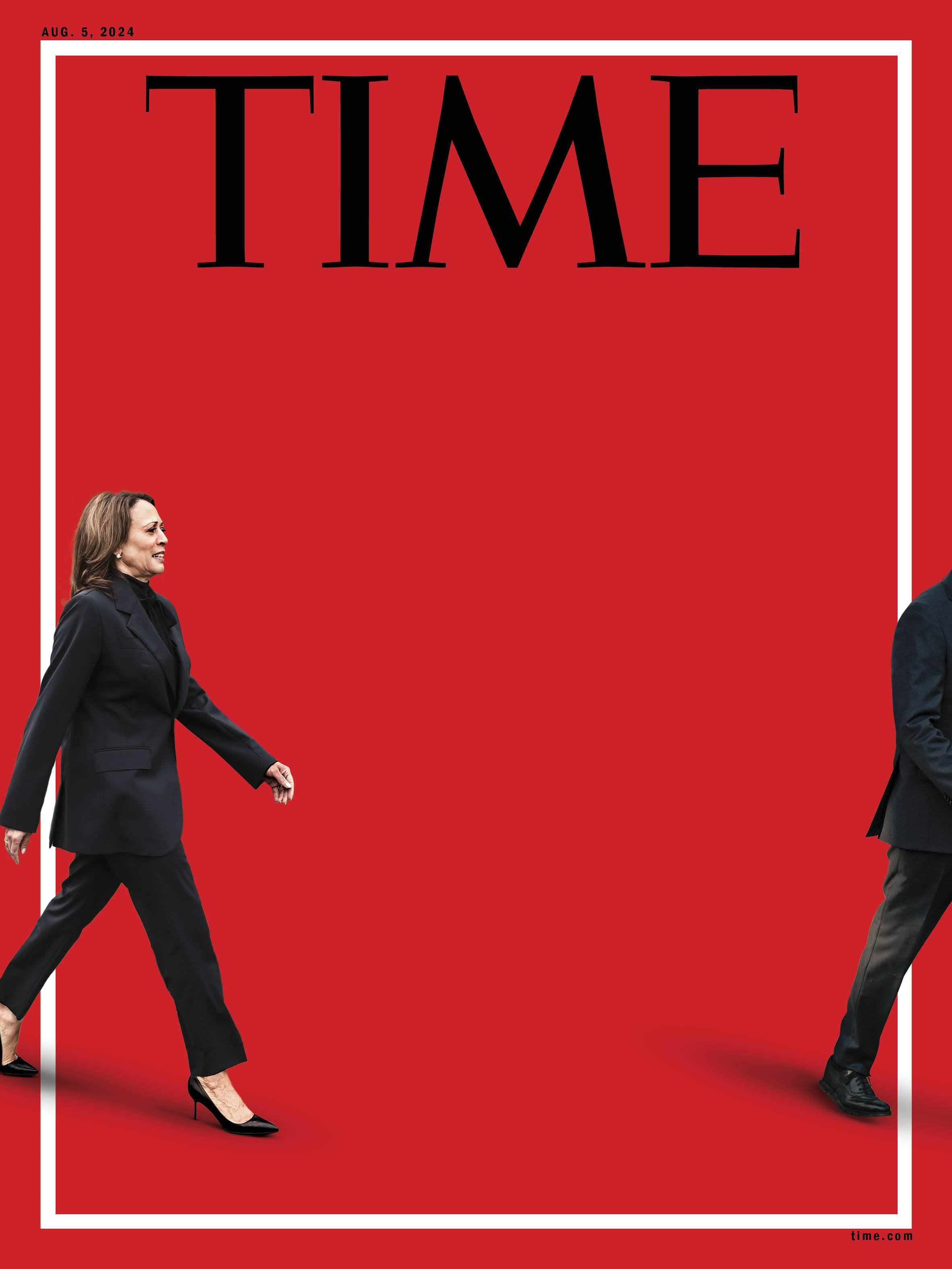 kamala harris new york times magazine cover