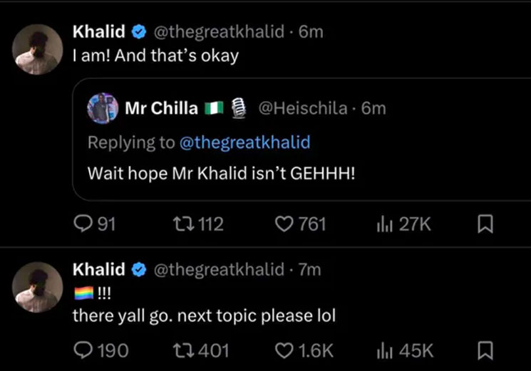 Khalid post