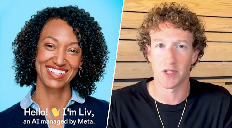 Liv, Mark Zuckerberg