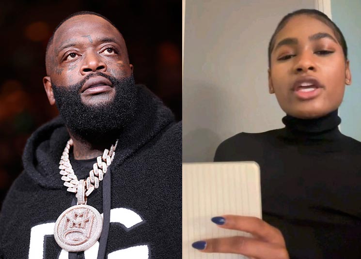 Rick Ross, Justice Williams