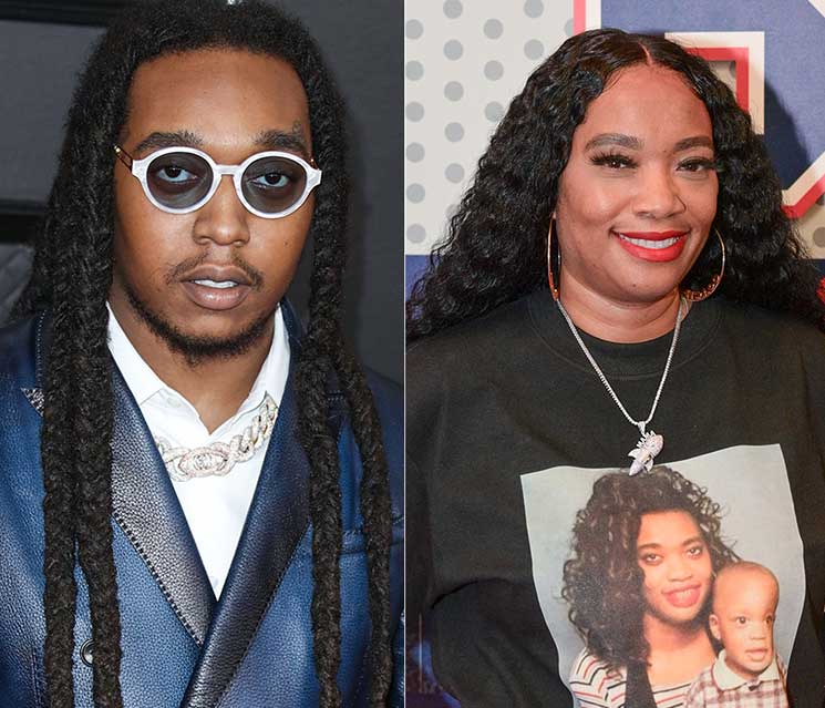 Takeoff and Titiana Davenport