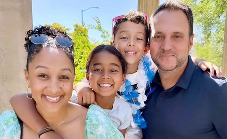 Tamera Mowry, Adam Housley