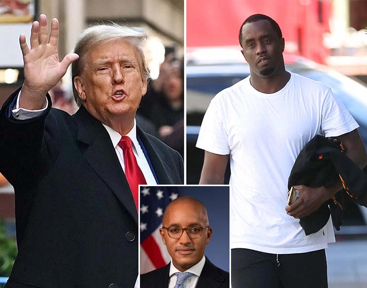 Donald Trump plans to oust US Attorney prosecuting Sean Combs and NYC ...