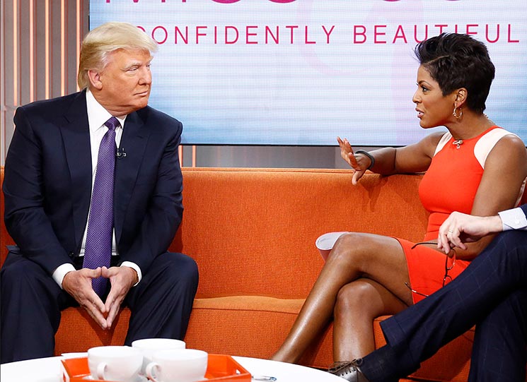 Donald Trump Tamron Hall