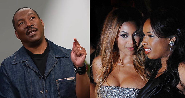 Photo of Eddie Murphy, Beyonce, Jennifer Hudson