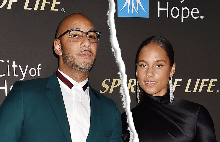 Photo of Swizz Beatz, Alicia Keys