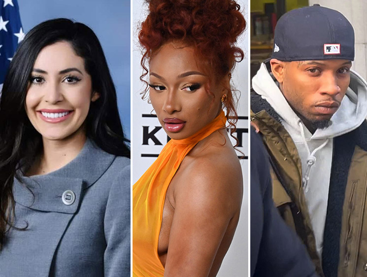 Photo of Rep Luna, Megan Thee Stallion, Tory Lanez