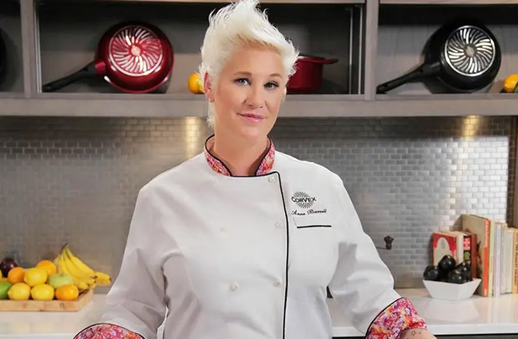 Photo of Chef Anne Burrell