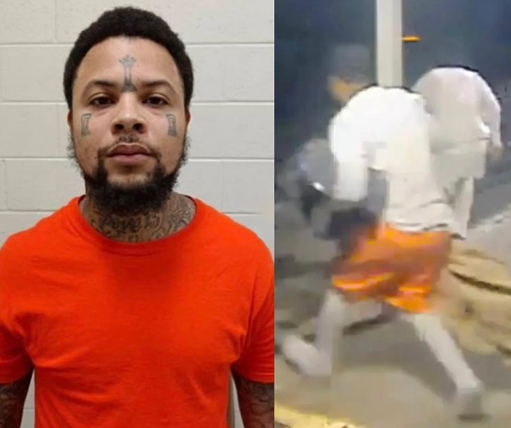 Photo of escaped inmate Antoine Massey in New Orleans