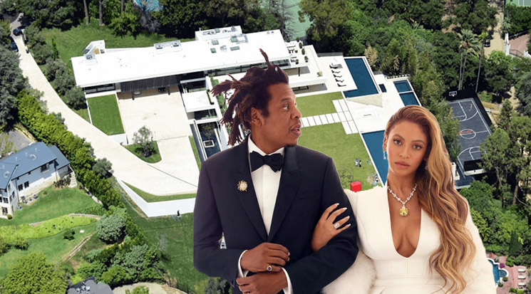 Photo of Beyonce and Jay-Z mansion